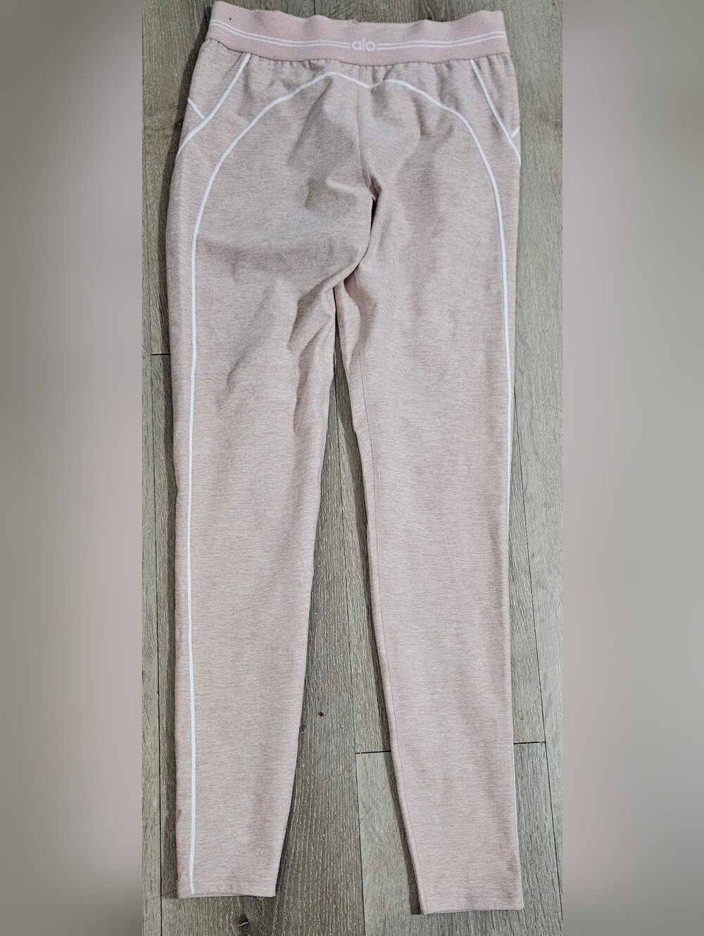 ALO Yoga Pink High-Waisted Leggings Size S - Picture 3 of 9